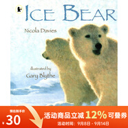 英文原版繪本 Ice Bear 小學(xué)STEM百科科普圖畫(huà)書(shū) Walker Nature Story 綠山墻