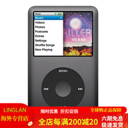 Apple全新 蘋(píng)果ipod classic 3代ipc3 mp4 5學(xué)生運動(dòng)播放器 幫下歌 【蘋(píng)果柜臺機】99新160G黑色 其他_other_標配