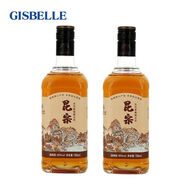 吉斯波爾威士忌昆宗國威東方茶香三重蒸餾無焦糖色40度洋酒700ml嗨棒 雙支裝