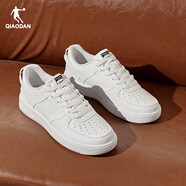 喬丹男鞋板鞋皮革面空軍一號休閑運動(dòng)鞋厚底百搭小白鞋【社群專(zhuān)享】 【小白鞋】白色 熱銷(xiāo)中... 40