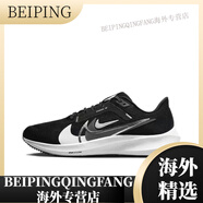 耐克（NIKE）【新款】飛馬40代男鞋登月Zoom氣墊跑步跑鞋減震透氣網(wǎng)面運(yùn)動(dòng)女鞋 40代四勾黑白 42