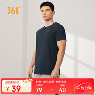 361°短袖男士t恤夏季運動服速干衣跑步寬松健身上衣服652524113H-6
