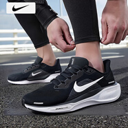 耐克（NIKE）官方 艦店男鞋 25秋季新款運(yùn)動鞋zoom氣墊休閑鞋子輕便跑步鞋 【AIR ZOOM】黑白 39 245/6.5