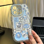 欽洛獨角獸凱蒂貓適用榮耀300手機殼400/200/100pro防摔x60全包Magic7 羽紗泡芙殼-獨角獸凱蒂貓 其他型號聯(lián)系客服核實(shí)再備注