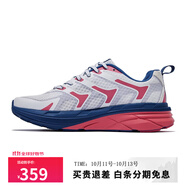 伯希和【速影】伯希和跑步鞋男競(jìng)速馬拉松跑鞋女輕健身透氣運(yùn)動(dòng)鞋 女款/藏藍(lán)粉紅色 44