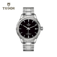 帝舵（TUDOR）風(fēng)尚 瑞士手表 鋼帶黑盤 機(jī)械女表 34mm m12310-0003