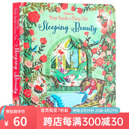 Usborne Peep Inside a Fairy Tale Sleeping Beauty 偷偷看里面童話(huà) 睡美人 英文原版 洞洞書(shū) 兒童啟蒙紙板機關(guān)翻翻書(shū) 邊玩邊學(xué) 綠山墻 偷偷看里面童話(huà) 睡