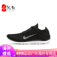 耐克（NIKE）男女Free 4.0赤足網(wǎng)面透氣飛線(xiàn)緩震運動(dòng)跑步鞋631053-001 (631053-001) 44