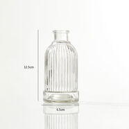 三棲虎小號花器瓶子水培簡(jiǎn)約桌面迷你透明玻璃花瓶插花精致裝飾擺 羅馬