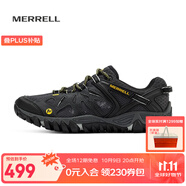 邁樂(lè)（Merrell）運(yùn)動(dòng)戶(hù)外溯溪鞋ALL OUT BLAZE輕便透氣耐磨防滑速干休閑鞋 J32441黑（男款） 42