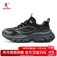 喬丹運動(dòng)老爹鞋女2025秋季新款透氣輕便增高運動(dòng)鞋女QDF192253922 黑色/電掣灰-【商場(chǎng)同款】 38