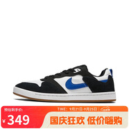 耐克NIKE男女通款板鞋緩震SB ALLEYOOP運(yùn)動(dòng)鞋CJ0882-104白黑42