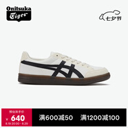 Onitsuka Tiger鬼塚虎ADVANTI夏季男女低幫舒適板鞋復古運動(dòng)休閑鞋 米色 36