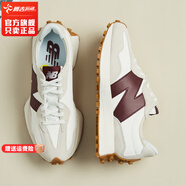 NEW BALANCENB男鞋女鞋2025新款327系列運動時尚潮流休閑復(fù)古休閑鞋 WS327KA/酒紅/327/女鞋 36.5