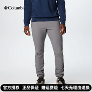 Columbia2024秋冬新品戶(hù)外褲男褲專(zhuān)柜同款透氣防曬長(cháng)褲休閑褲沖鋒褲AE5970 023 30 170/70A