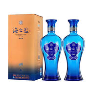 洋河46度海之藍480ml*2瓶 雙瓶裝 46%vol 480mL 2瓶