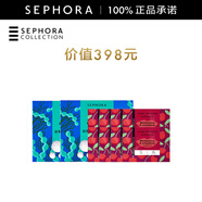 絲芙蘭（SEPHORA）蠶絲面膜 保濕補水透亮 面膜唇膜組合1
