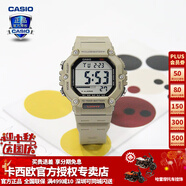 卡西歐（CASIO） 男表女表卡西歐手表男女情侶表學(xué)生時(shí)尚運(yùn)動(dòng)表太陽能雙顯電子表 AE-1600H-5AVPF裸米其