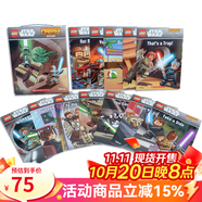 英文原版繪本 LEGO Star Wars Phonics 樂高星球大戰(zhàn)12冊盒裝 趣味自然拼讀 絕地武士故事圖畫書 綠山墻
