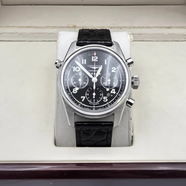 【二手99新】浪琴（LONGINES）先行者系列男士腕表天文臺認證自動(dòng)機械瑞士進(jìn)口奢侈腕表商務(wù)運動(dòng)二手浪琴男表 L3.820.4.53.0三眼計時(shí)42mm