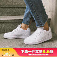 NIKE耐克女鞋 AIR FORCE 1 情侶空軍一號簡(jiǎn)版運動(dòng)休閑鞋板鞋 EB系列AQ1779-100 35.5