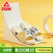 匹克（PEAK）IDX/愛(ài)定客態(tài)極運(yùn)動(dòng)拖鞋男女外穿夏季戶外沙灘鞋 不蕉綠【女款】 35