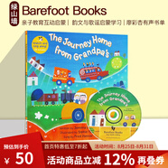 The Journey Home from Grandpa’s 英文原版兒童繪本 Barefoot Books 廖彩杏推薦 附CD 常青藤爸爸推薦 邊聽邊學(xué) 親子教育互動啟蒙 綠山墻