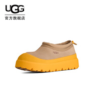 UGG秋季男女同款舒適簡(jiǎn)約厚底圓頭低幫塔斯曼時(shí)尚休閑鞋 1144096 MMM | 芥菜籽色/ 夏日小麥黃色 43