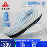 匹克態(tài)極千里厚底緩震跑鞋男鞋秋季透氣訓(xùn)練耐磨回彈運(yùn)動(dòng)鞋男DH440267