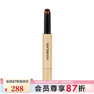 Hourglass【鐘楚曦同款】豐盈亮澤唇膏 小金管固體唇蜜新裸色口紅七夕禮物 1.7g，105奶咖色