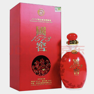 瀘州老窖國窖1573 濃香型白酒 52度 500mL 1瓶 國窖鴻運568
