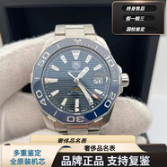 【二手95新】泰格豪雅男表機(jī)械表競(jìng)潛系列/卡萊拉系列 瑞士進(jìn)口男士 WAY211C.BA0928藍(lán)色41直徑