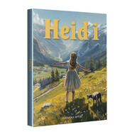 海蒂 Heidi 英文原版書(shū) 世界經(jīng)典文學(xué)名著(zhù) 中小學(xué)生課外閱讀推薦 英語(yǔ)小說(shuō)