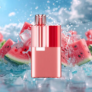 喜霧大板磚口腔清新噴霧電子霧吸吐霧器可吸式充電植物薄荷水果 04清潤西瓜【草本植萃16ML】