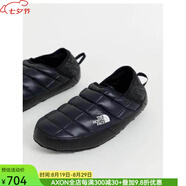 北面（The North Face）男鞋休閑鞋Thermoball 套腳保暖時(shí)尚輕便一腳蹬懶人鞋 戶(hù)外棉拖鞋 Black黑色 20 10=43