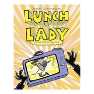 英文原版 Lunch Lady 食堂阿姨 系列9本 熱血爆笑幽默漫畫(huà) 食堂阿姨8：拍照日