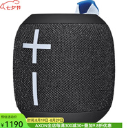 羅技（Logitech） UE WONDERBOOM 3 便攜式藍(lán)牙音箱戶外音響IP67防水22新款 黑色Active Black