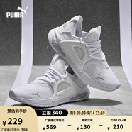彪馬（PUMA）緩震輕盈透氣健身訓練跑步鞋女運動鞋SOFTRIDE377917 白-03 38