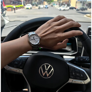 浪琴（LONGINES）【二手99新】全套浪琴LONGINES名匠系列瑞士手表 全自動(dòng)手表休閑商務(wù) 男士機(jī)械表奢侈品腕表（可置換補(bǔ)差） 38.5白盤鋼帶 L2.755.4.78.6 雙歷