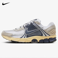 耐克NIKE Zoom Vomero 5男子復(fù)古運(yùn)動(dòng)鞋HF4259-100白藍(lán)卡其44