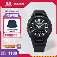 卡西歐（CASIO）G-SHOCK GBA-950 GPS智能運動手表 環(huán)形屏監(jiān)  工學(xué)舒適計步防水 GBA-950-1APR
