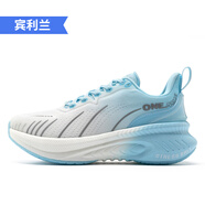 玩覓（ONEMIX）新品男士春秋運(yùn)動(dòng)鞋通勤減震輕便跑步鞋父親節(jié)禮物 賓利蘭 35