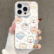 L 2小動(dòng)物頭像適用13蘋(píng)果15promax手機殼iphone14一加1211pura紅米k70小米榮耀2005090保護套40華為80 關(guān)注店鋪【第二件5折貨到返】銀底-賣(mài)萌小動(dòng)物頭像 OPPO_F