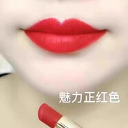 潘魅斯（panmeis）口紅不掉色不沾杯大牌正品防水持久不脫色保濕女正品官方 603傳奇正紅（防水不沾杯）