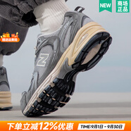 NEW BALANCE女鞋 夏季新網(wǎng)面透氣運動(dòng)鞋輕便緩震休閑鞋復古時(shí)尚增高老爹鞋 灰色/上新/店長(cháng)推薦 36 (腳長(cháng)220mm)