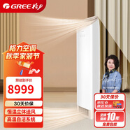 格力（GREE）3匹王者柜機 新一級能效 變頻冷暖 高溫自潔 立柜式空調柜機 KFR-72LW/(72518)FNhAb-B1(WIFI)