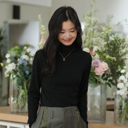 春乏2025秋冬中長(cháng)款雙面絨毛呢外套女氣質(zhì)仿狐貍毛系帶小個(gè)子呢子大衣 打底衫（均碼80-140） XS 建議105斤以下