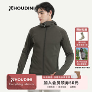 HOUDINI胡丁尼PowerHoudi魔術(shù)大師戶(hù)外25秋冬新男polartec抓絨內膽外套 Baremark Green（褐綠） S（身高165-170cm體重55-60kg）