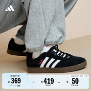 adidas T頭鞋 VL COURT復(fù)古板鞋德訓(xùn)鞋男女阿迪達(dá)斯輕運(yùn)動(dòng) 黑色/白色   39