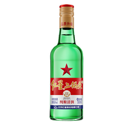 紅星二鍋頭 大二 清香型白酒 65度 500ml 單瓶裝